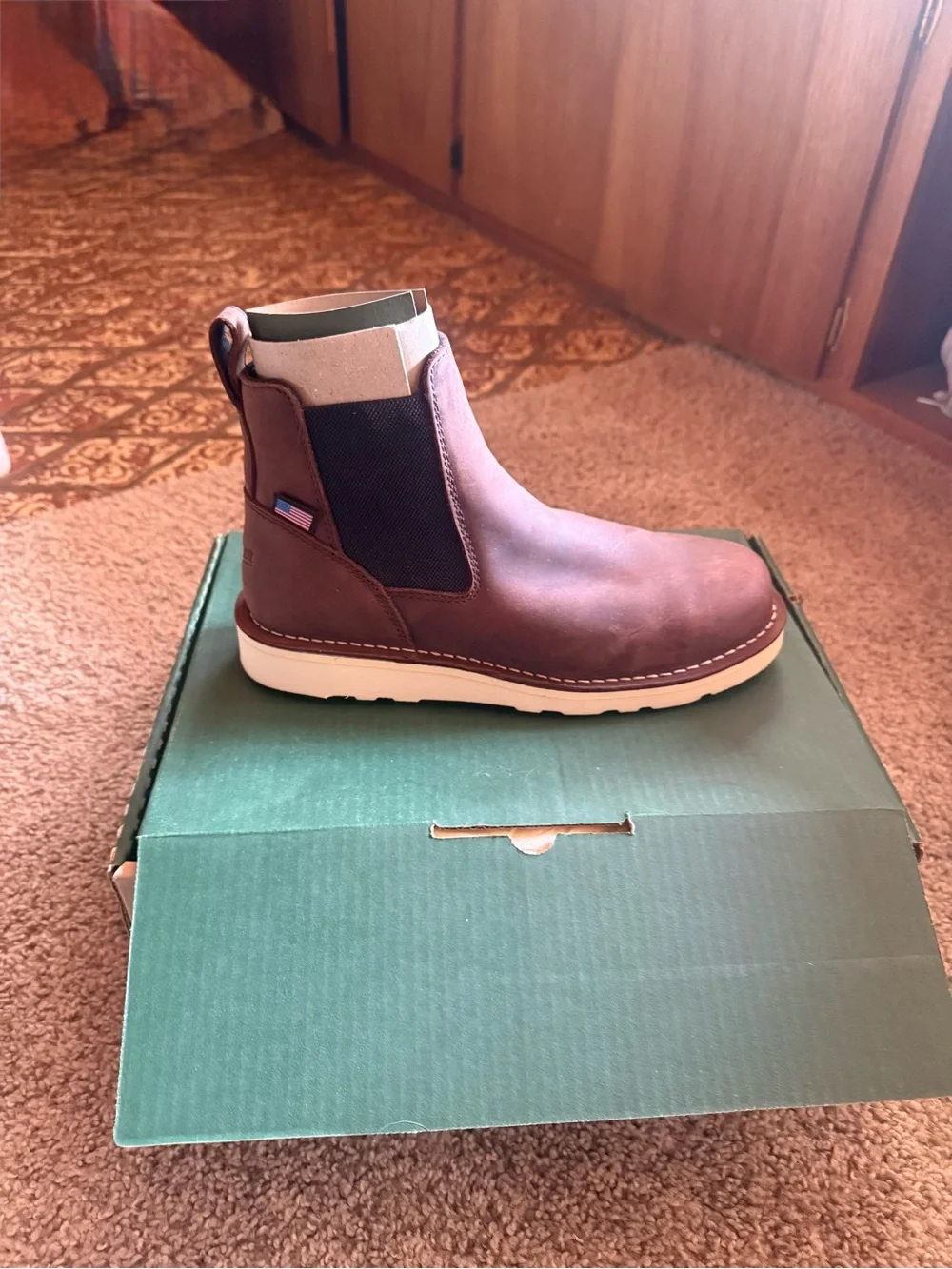 Men’s Danner Bull Run Chelsea Boots